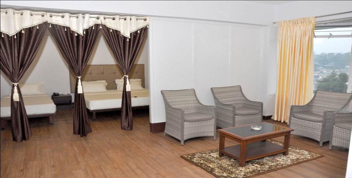 Hotel Orchid Annex Shillong Extérieur photo